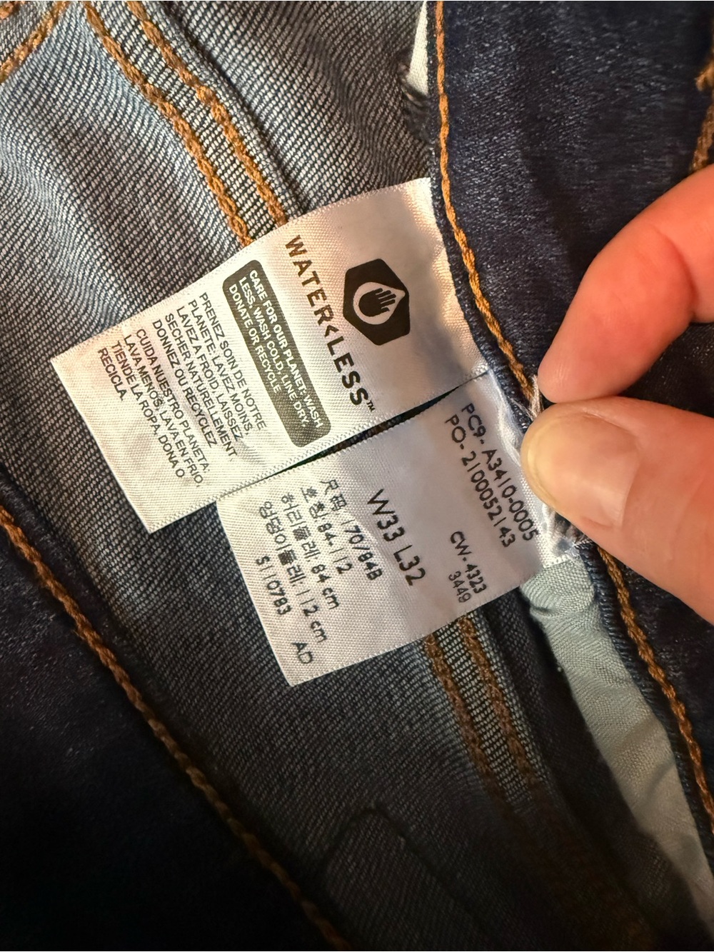 Levi's Women's Dark Blue Flare Jeans - Picture 5 of 6